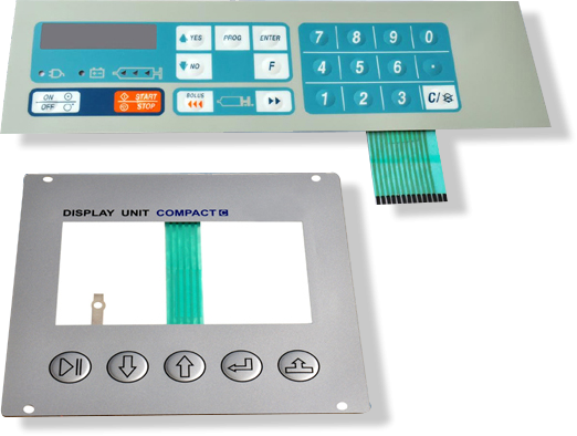 Flexible Membrane Keypads