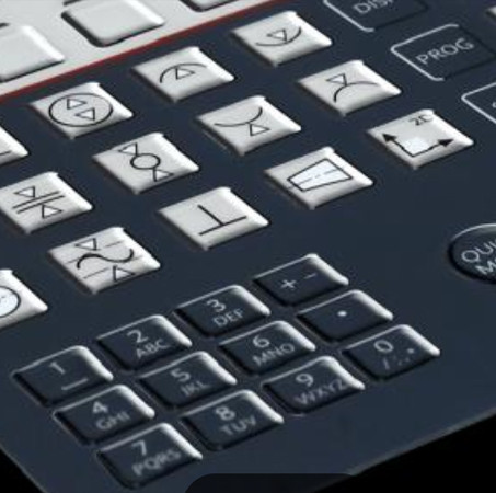 Embossed Keypads & Overlays